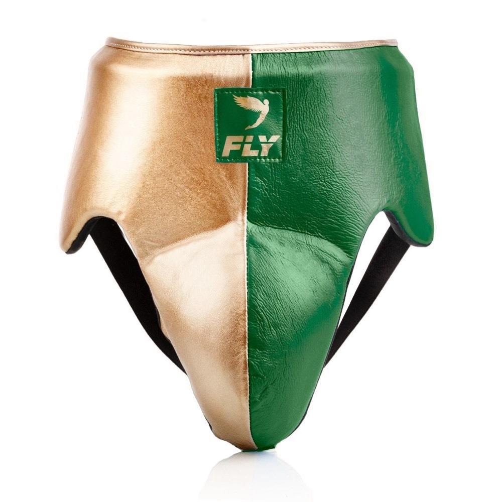 Fly Wraith X Groin Guard - Green/Gold