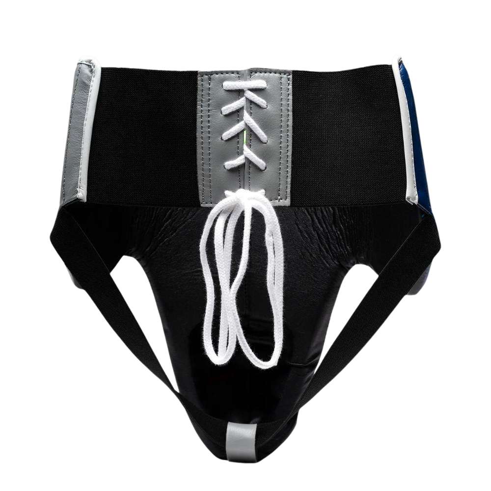 Fly Wraith X Groin Guard - Grey/Space Blue-Fly