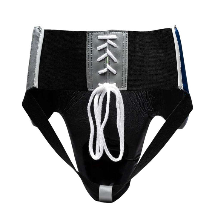 Fly Wraith X Groin Guard - Grey/Space Blue-Fly