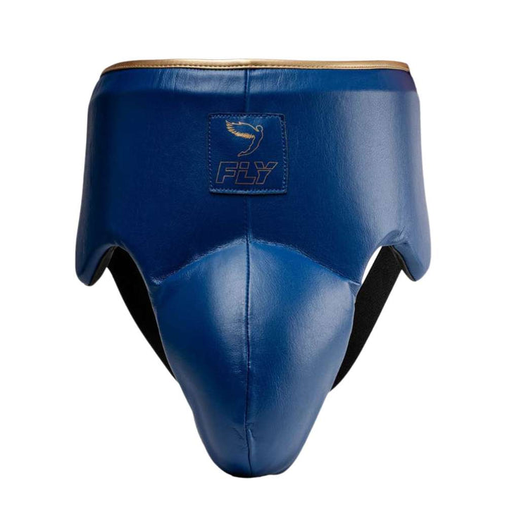 Fly Wraith X Groin Guard - Navy Blue/Gold-Fly