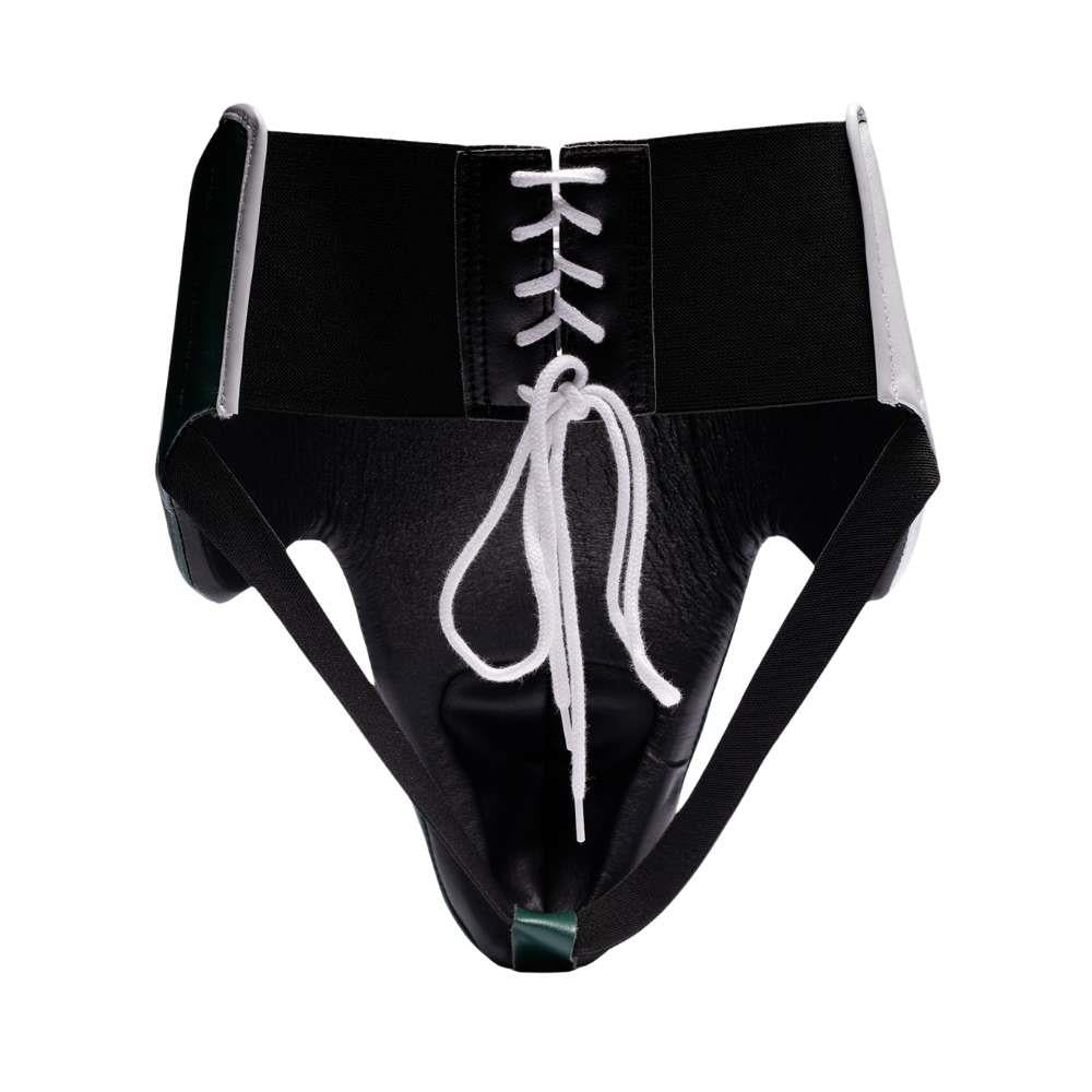 Fly Wraith X Groin Guard - Pine Green/White-Fly