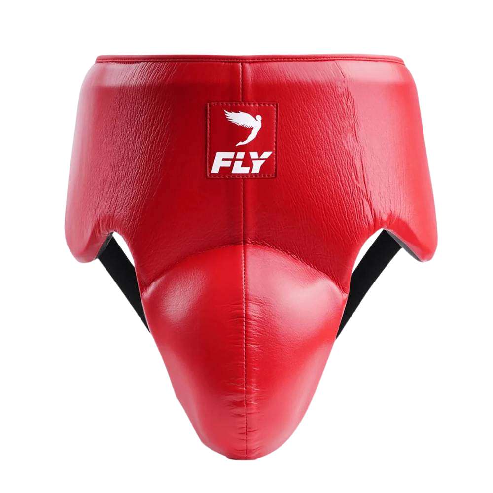 Fly Wraith X Groin Guard - Red-Fly