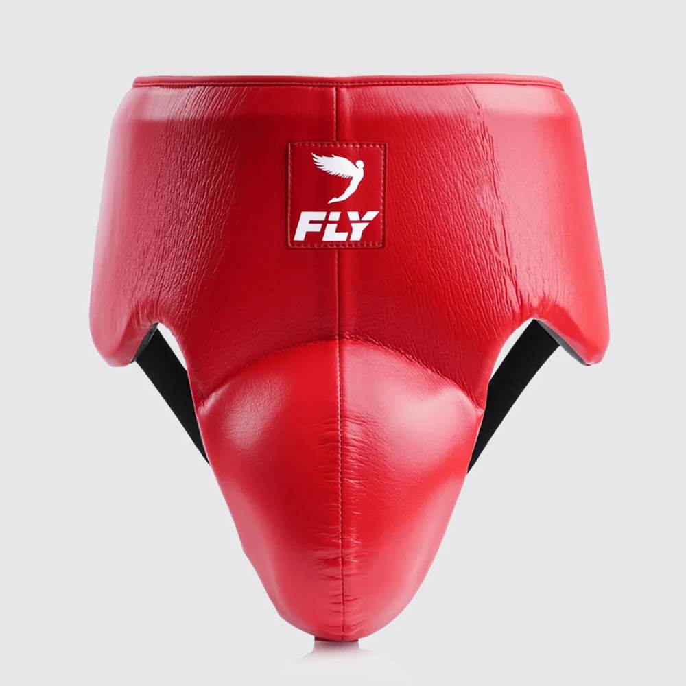 Fly Wraith X Groin Guard - Red-Fly