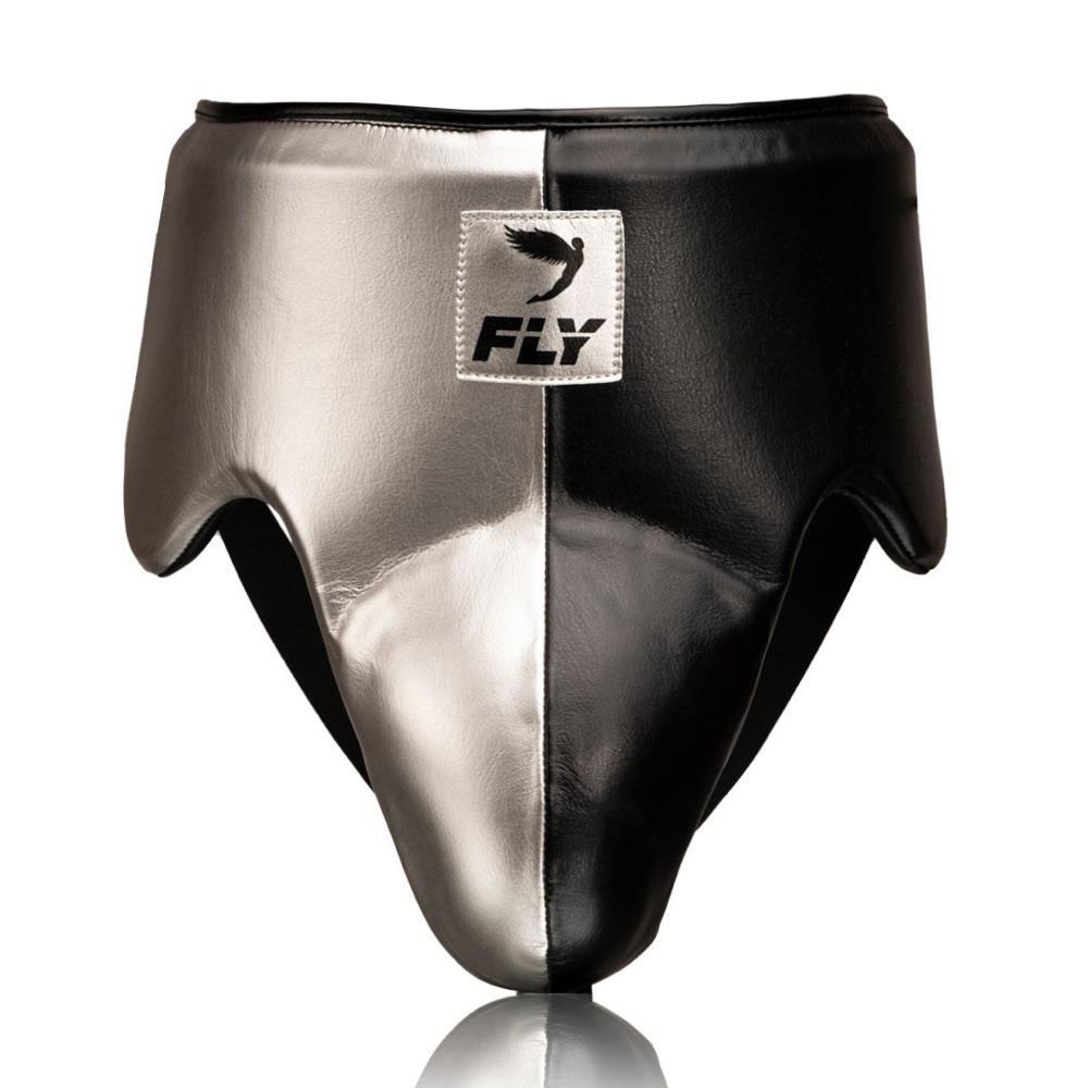 Fly Wraith X Groin Guard - Silver/Black