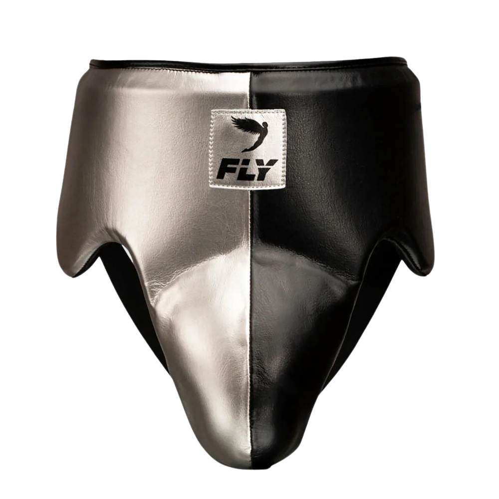 Fly Wraith X Groin Guard - Silver/Black-Fly
