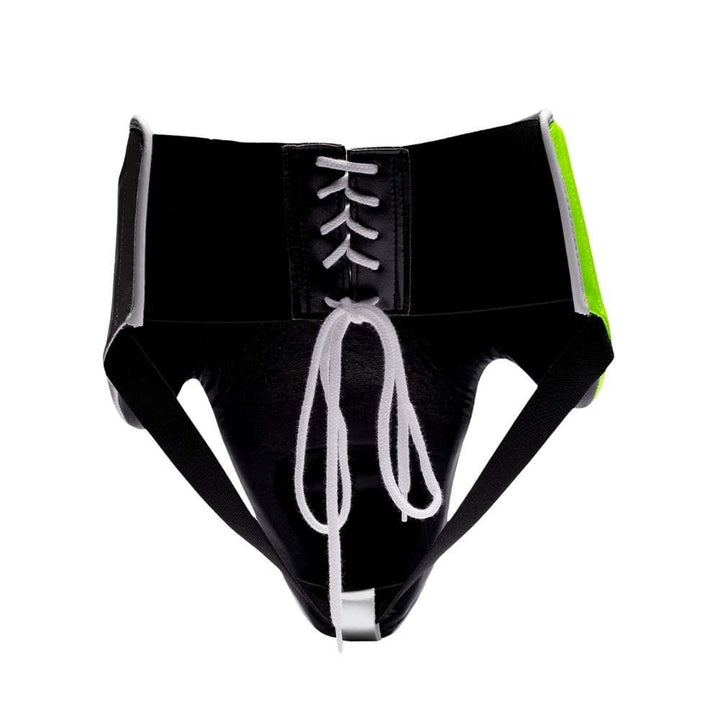 Fly Wraith X Groin Guard - Silver/Neon-Fly