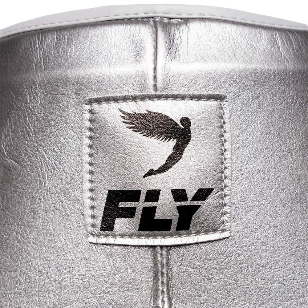 Fly Wraith X Groin Guard - Silver/Neon-Fly