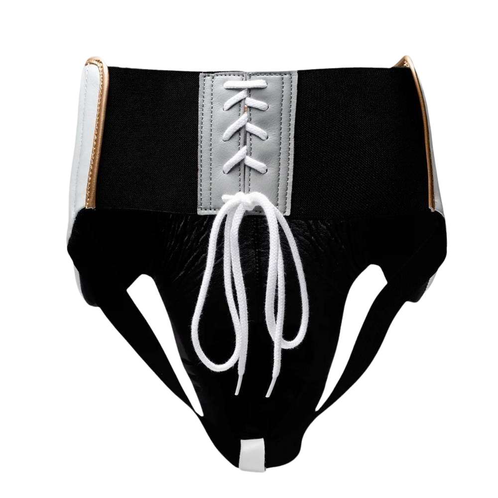Fly Wraith X Groin Guard - White/Grey/Gold-Fly