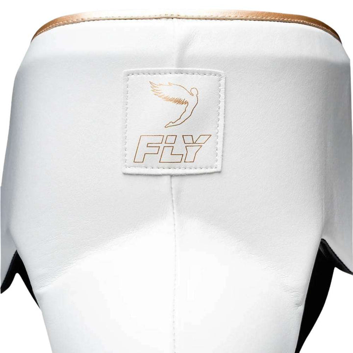Fly Wraith X Groin Guard - White/Grey/Gold-Fly