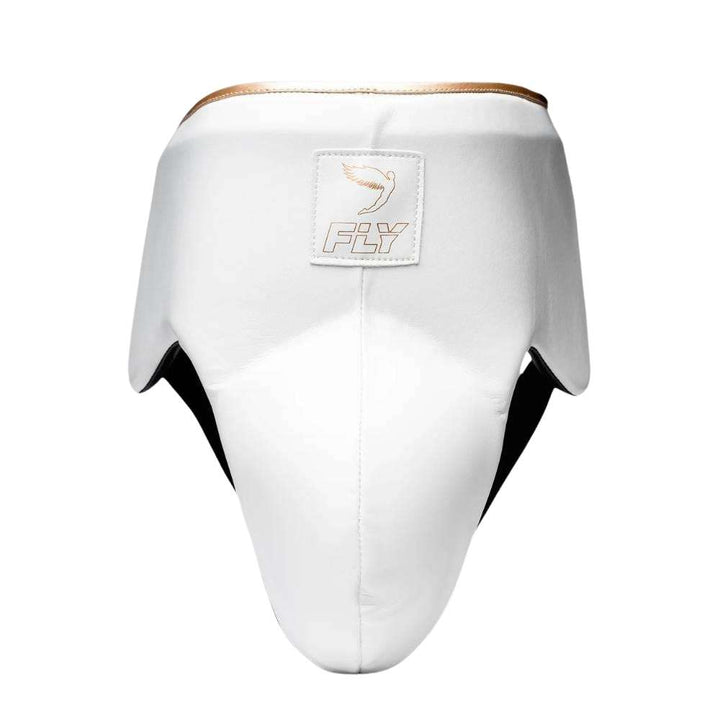 Fly Wraith X Groin Guard - White/Grey/Gold-Fly