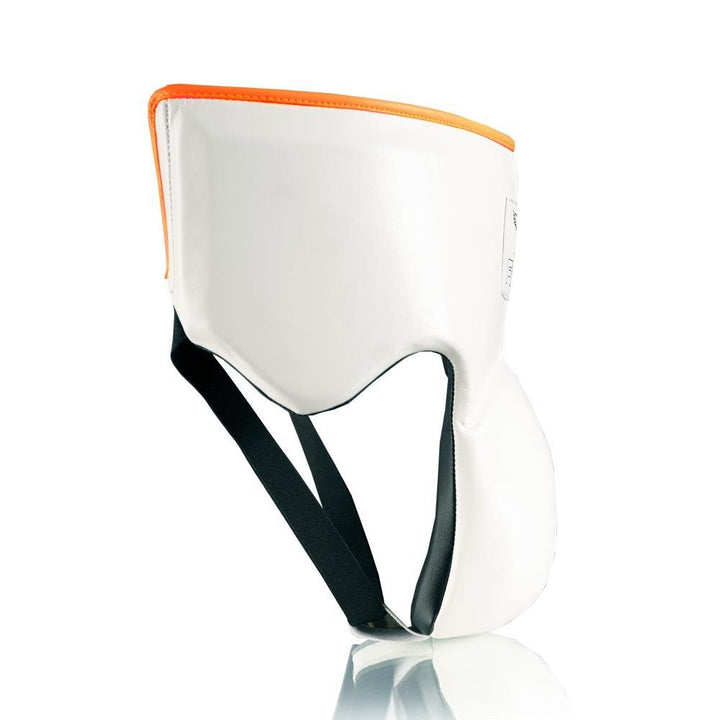 Fly Wraith X Groin Guard - White/Orange-FEUK