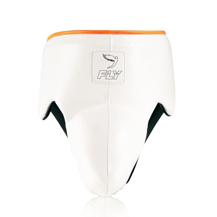 Fly Wraith X Groin Guard - White/Orange