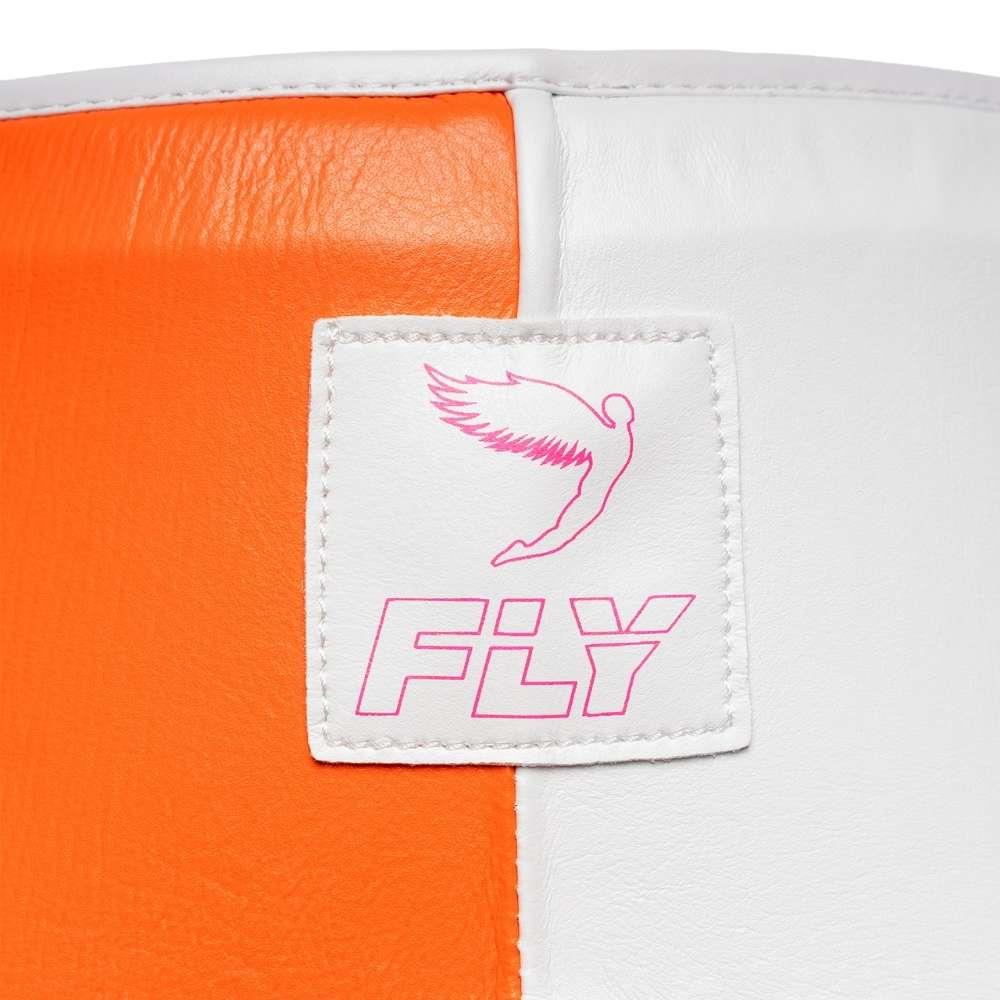 Fly Wraith X Groin Guard - White/Pink/Orange-Fly