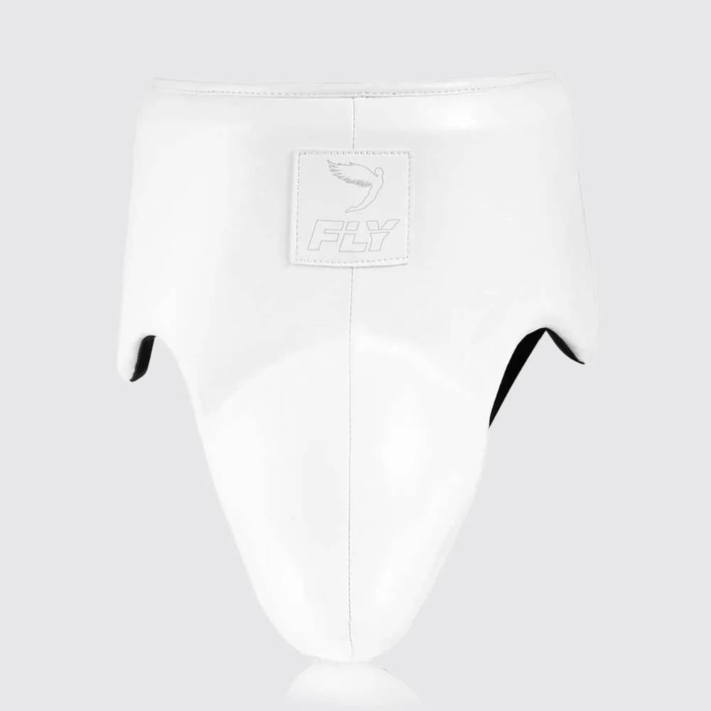 Fly Wraith X Groin Guard - White/White-Fly