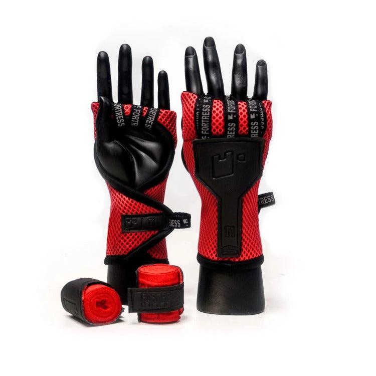 Fortress Pro T1 Hand Wraps - Red