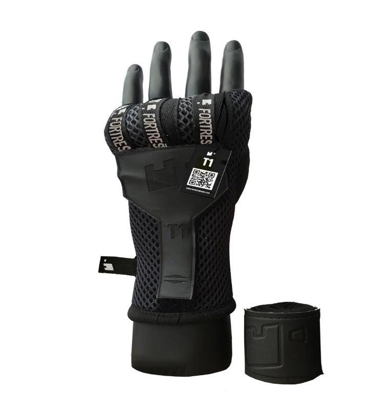 Fortress Pro T1 Hand Wraps - Black