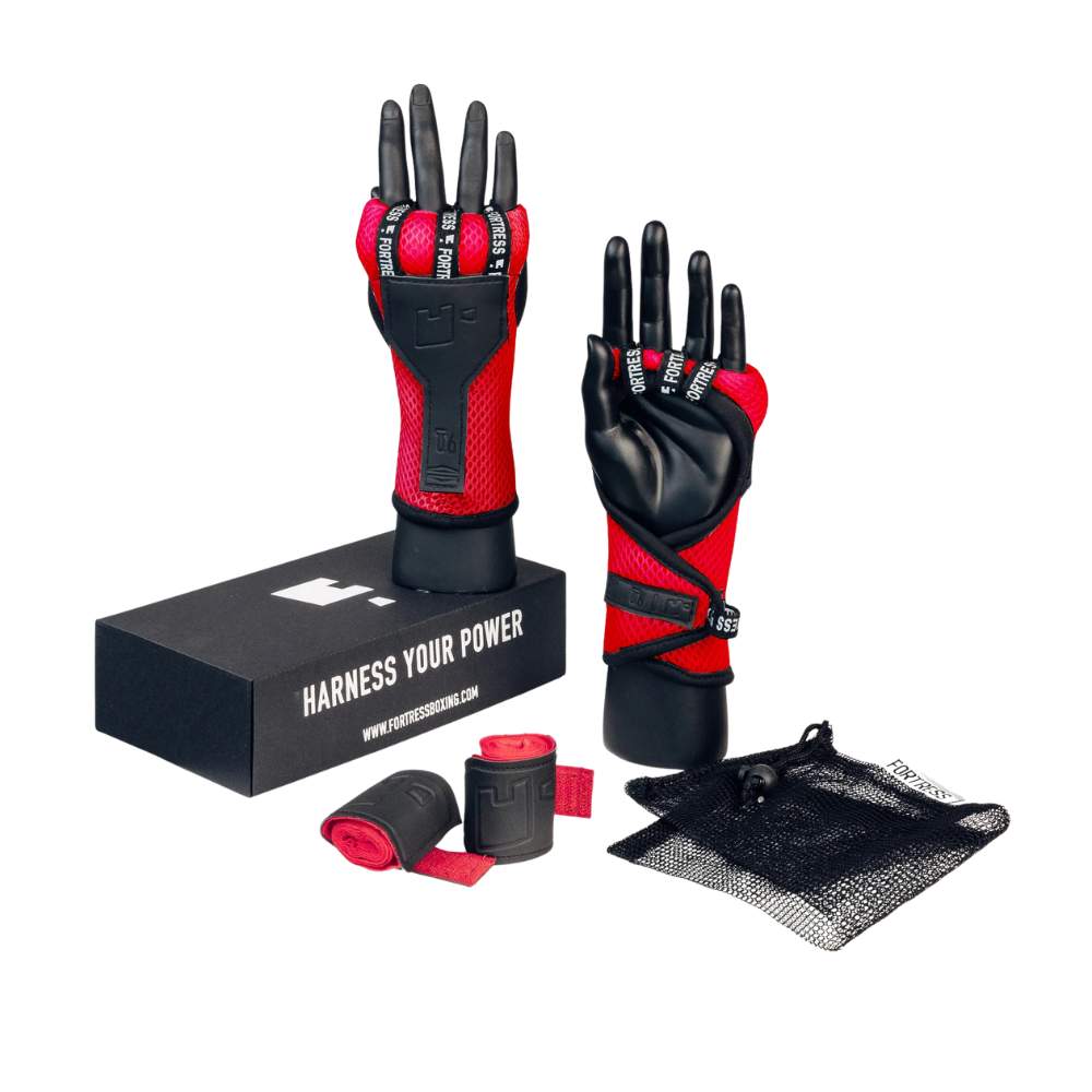 Fortress Pro T6 Hand Wraps-Fortress Boxing