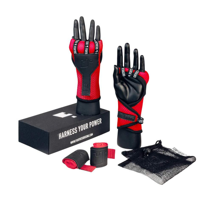 Fortress Pro T6 Hand Wraps-Fortress Boxing