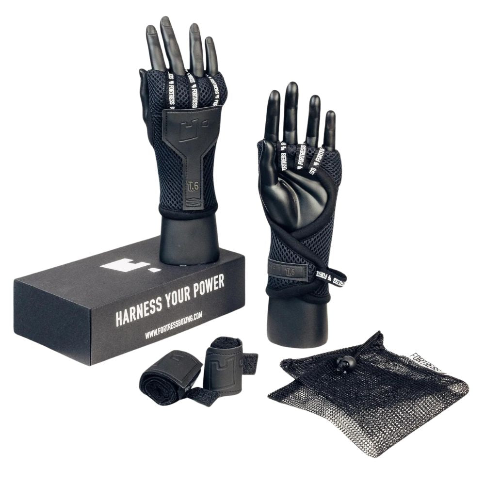 Fortress Pro T6 Junior Hand Wraps - Main Image