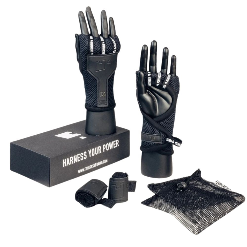 Fortress Pro T6 Hand Wraps-Fortress Boxing