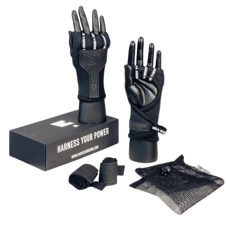 Fortress Pro T6 Hand Wraps-Fortress Boxing