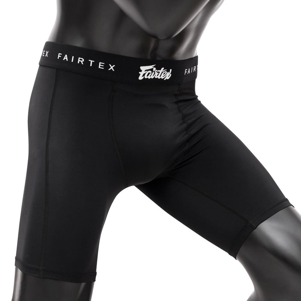 GC3 Fairtex Compression Shorts With Athletic Cup-Fairtex
