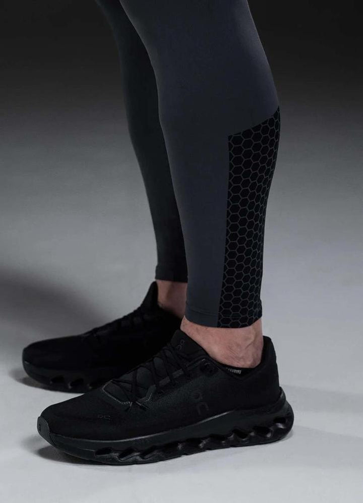 Gym King Fight Division Combat Compression Legging - Graphite-Gym King