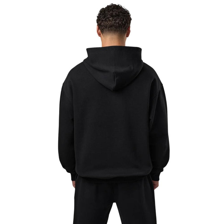 Gym King Fight Division Essential Hoodie - Black-Fight Equipment UK