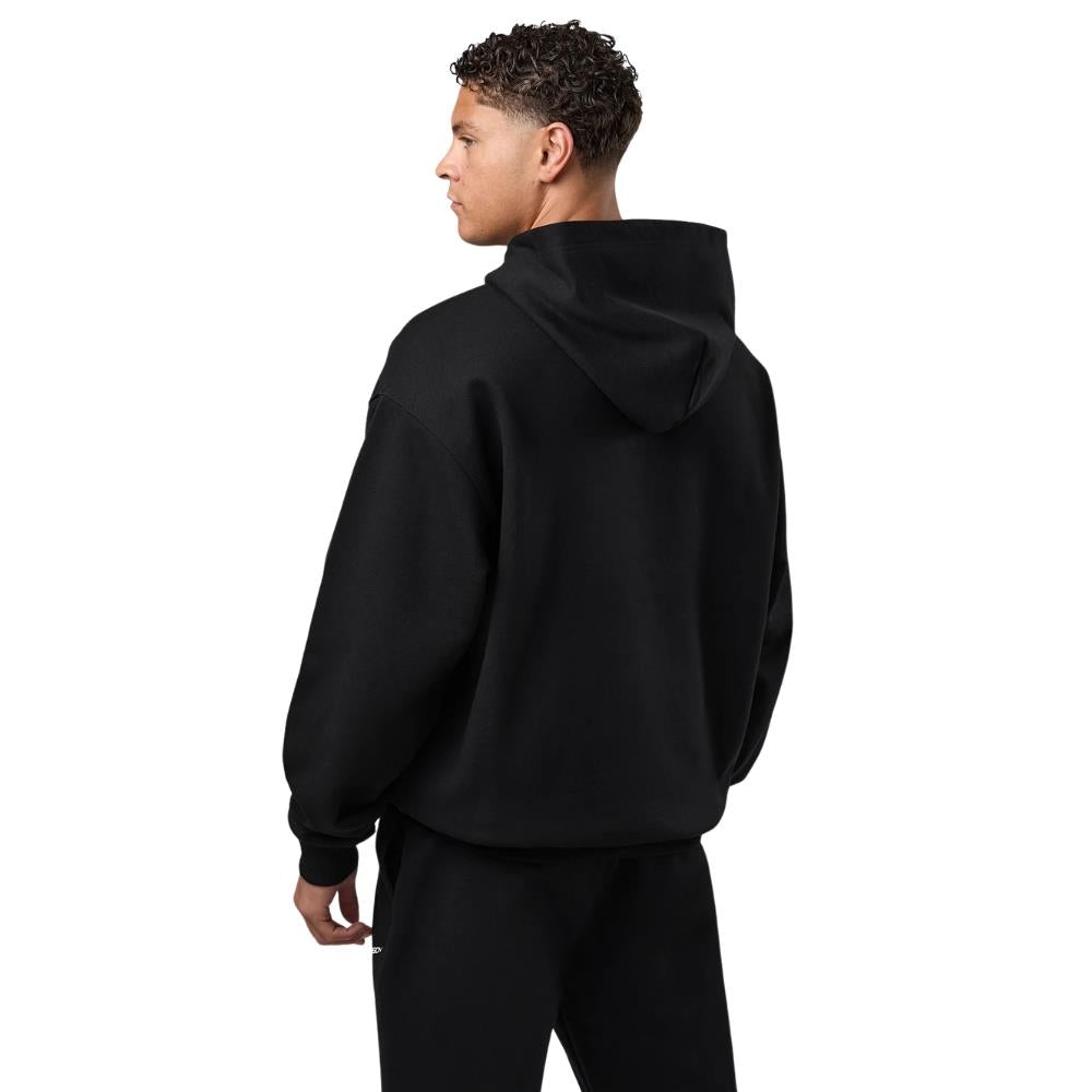 Gym King Fight Division Essential Hoodie - Black-Fight Equipment UK