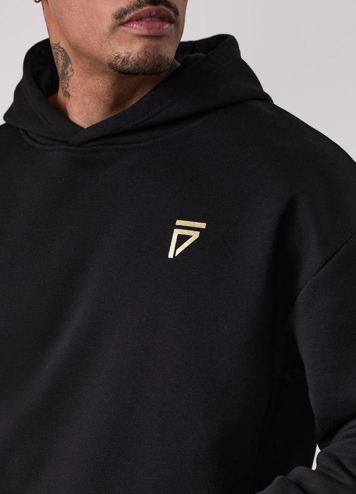 Gym King Fight Division Hood - Black-Gym King
