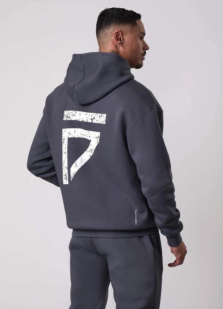 Gym King Fight Division Hood - Graphite-Gym King