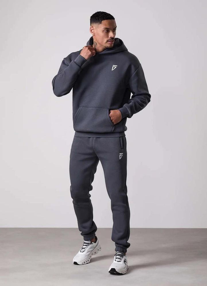 Gym King Fight Division Hood - Graphite-Gym King