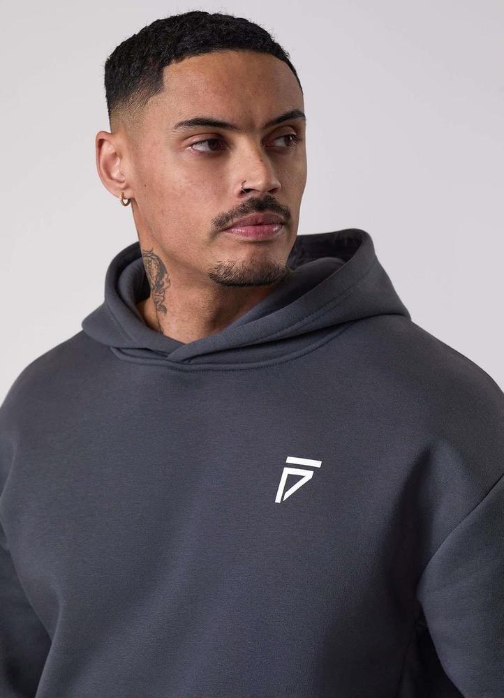 Gym King Fight Division Hood - Graphite-Gym King