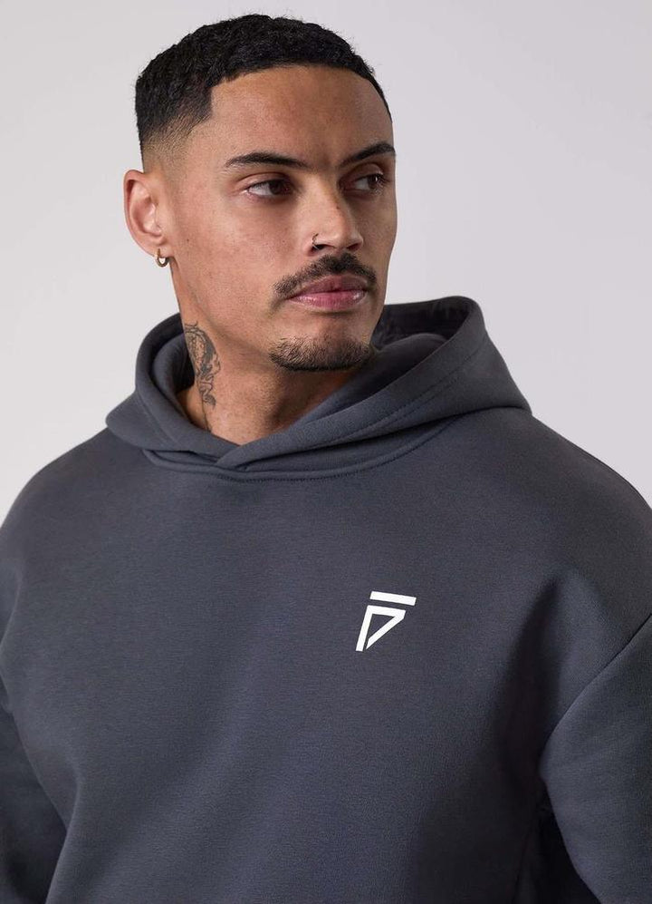 Gym King Fight Division Hood - Graphite-Gym King