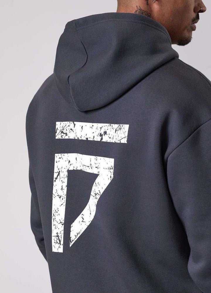 Gym King Fight Division Hood - Graphite-Gym King