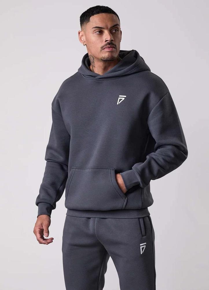 Gym King Fight Division Hood - Graphite-Gym King