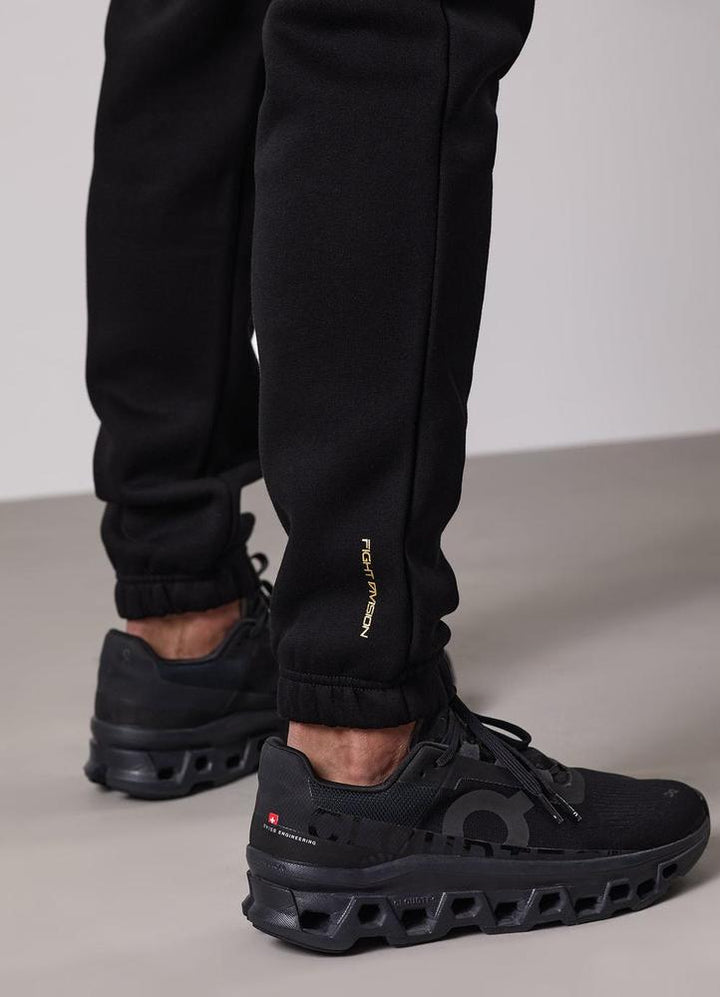 Gym King Fight Division Jogger - Black