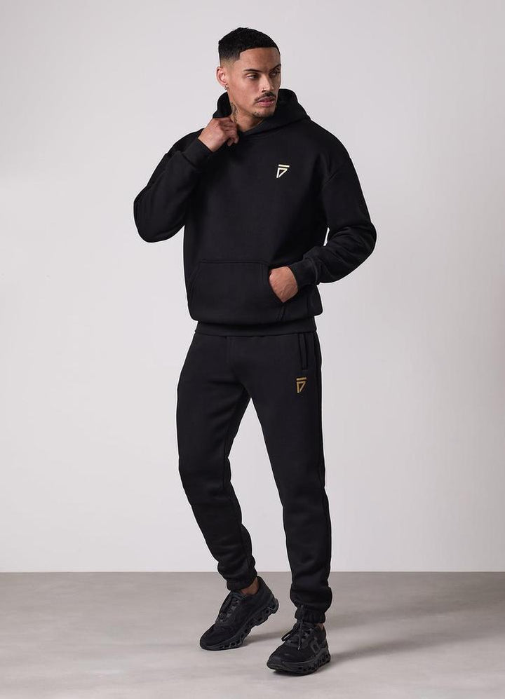 Gym King Fight Division Jogger - Black