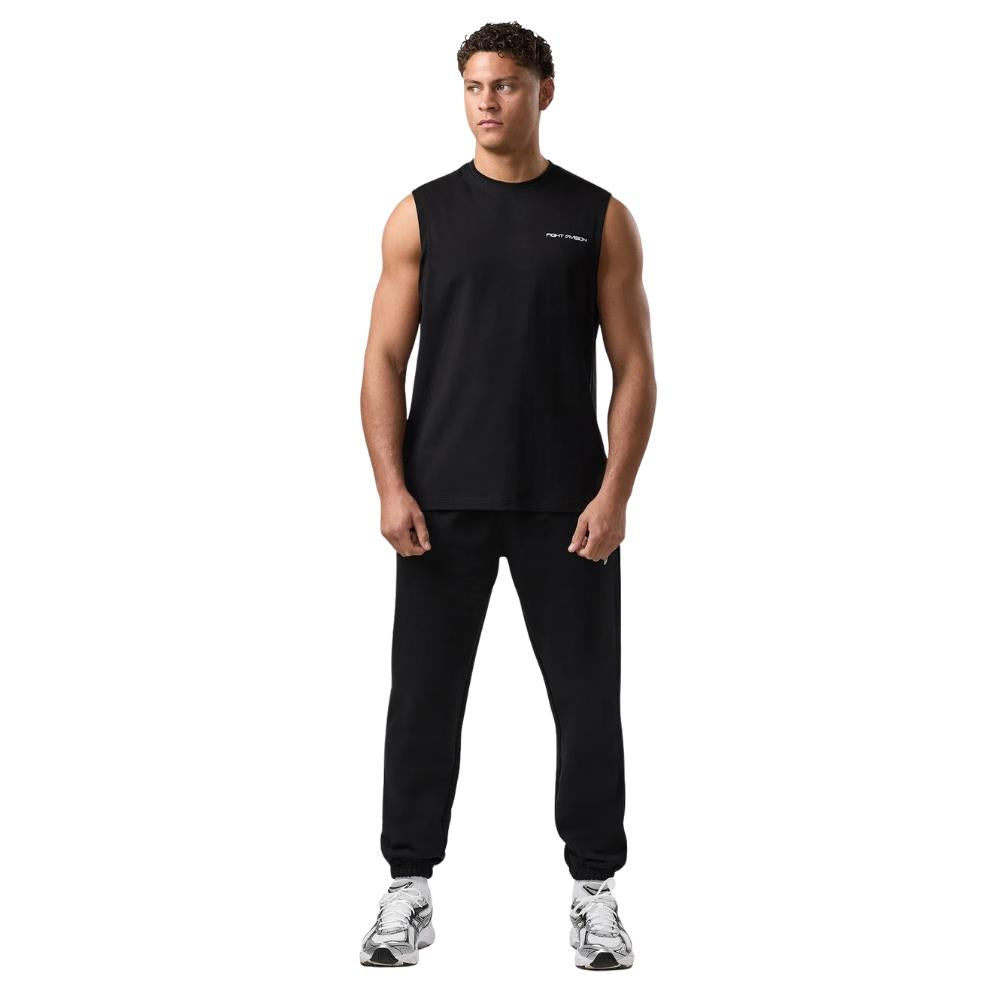 Gym King Fight Division Mindset Tank - Black-Fight Equipment UK