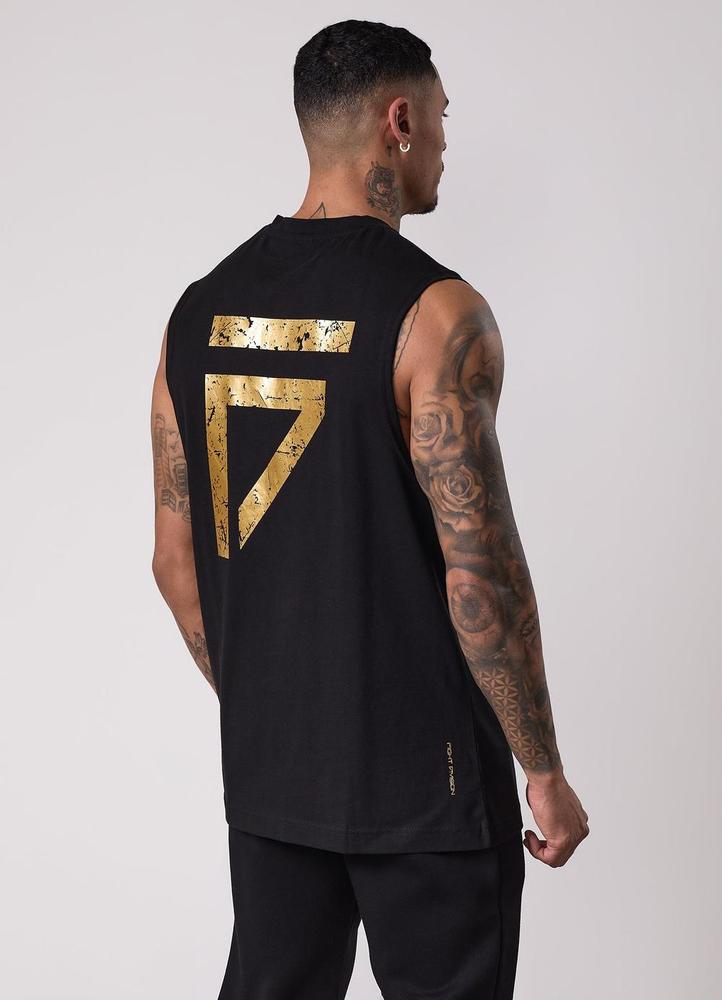 Gym King Fight Division Tank - Black