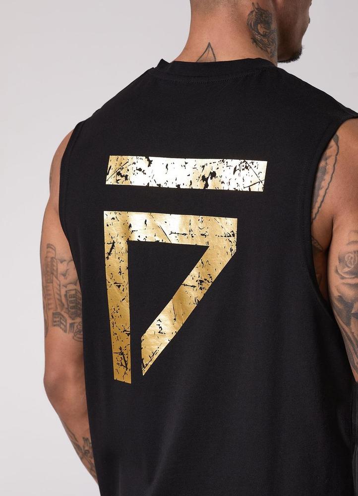 Gym King Fight Division Tank - Black