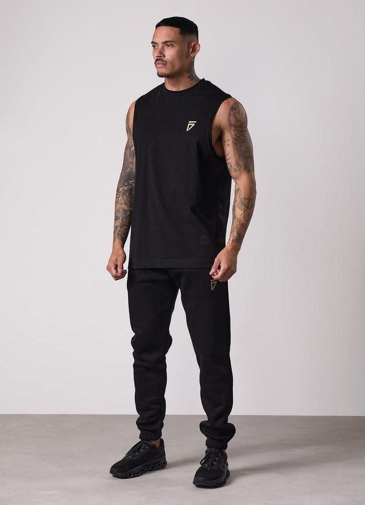 Gym King Fight Division Tank - Black