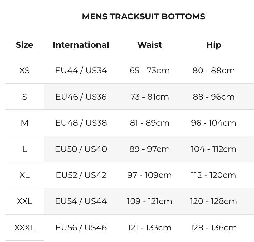 Size Guide Image