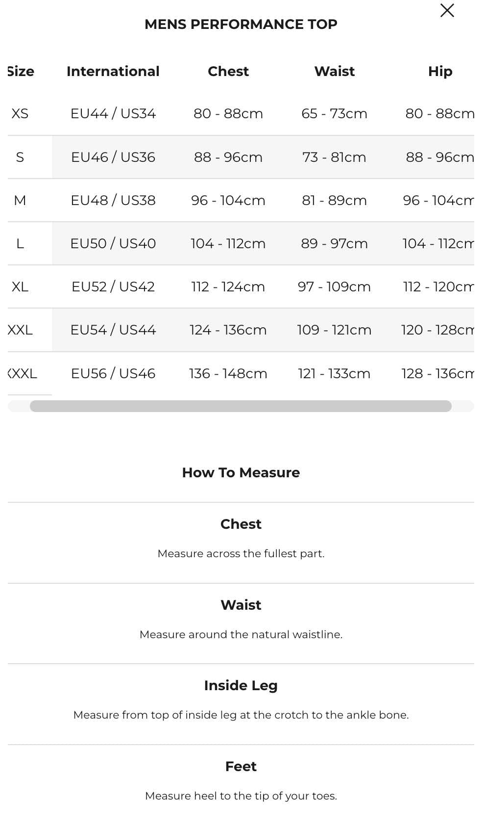 Size Guide Image