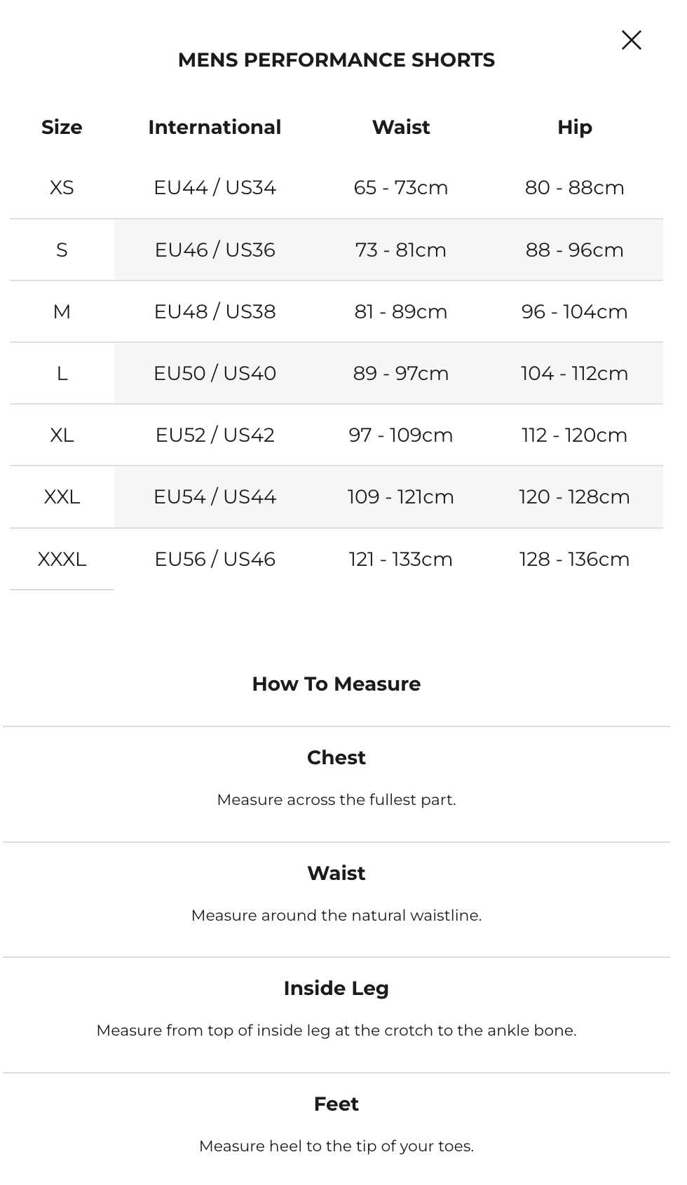 Size Guide Image