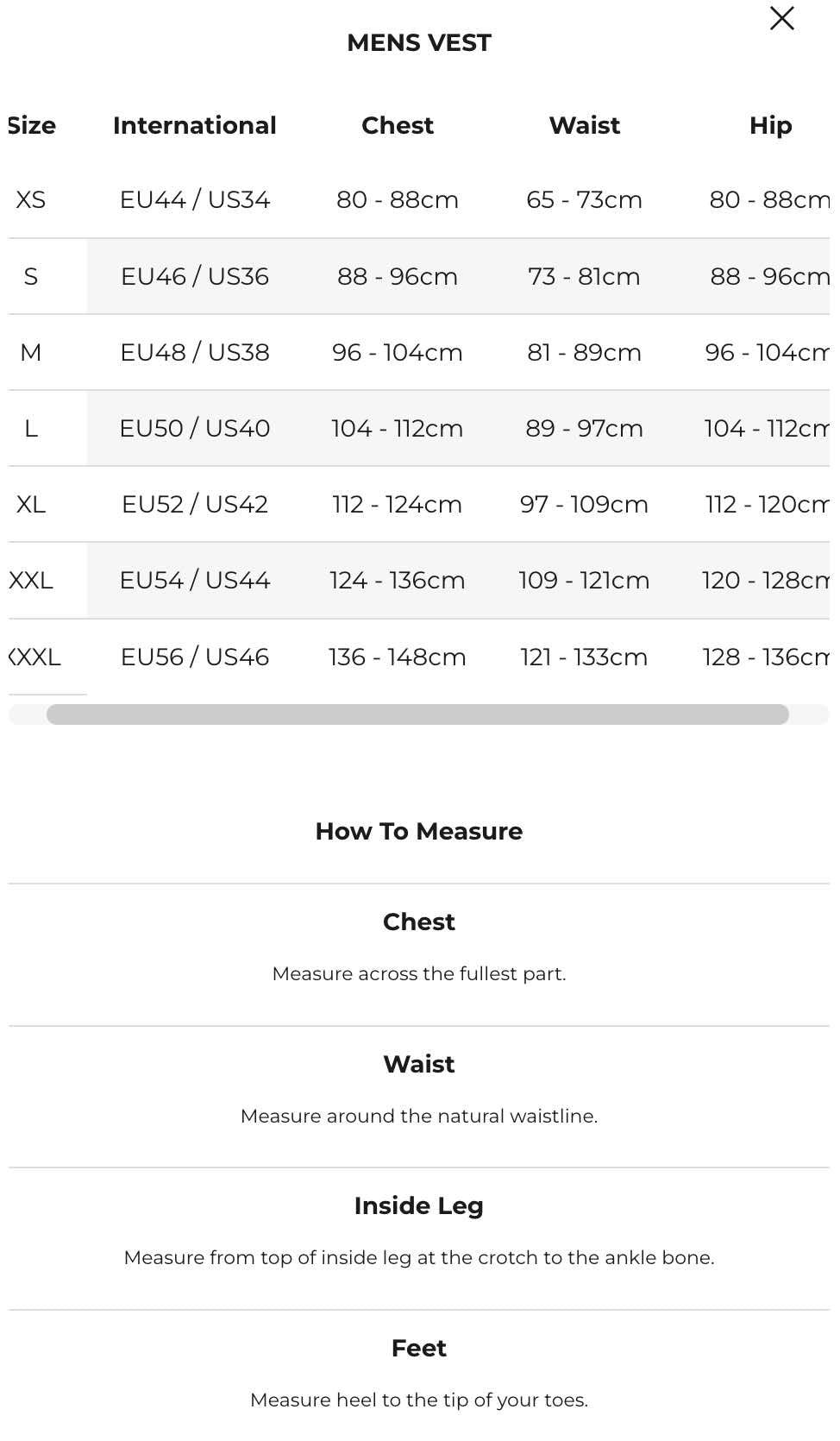 Size Guide Image