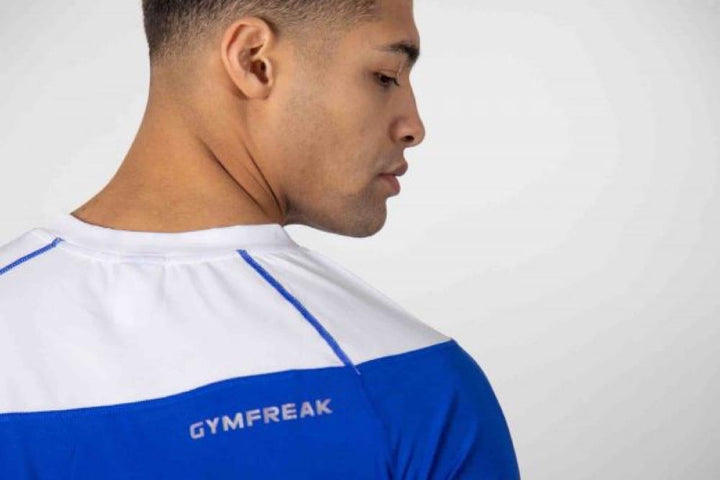 GymFreak Mens Pro T-Shirt - Blue-FEUK