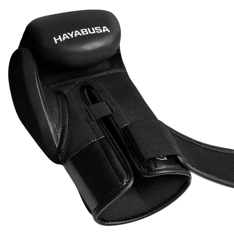 Hayabusa E1 Boxing Gloves - Black-Hayabusa