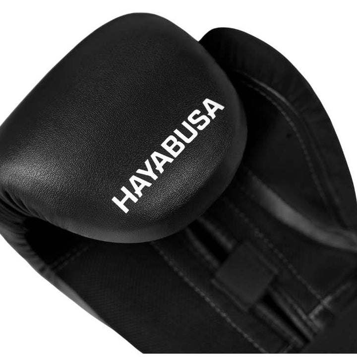 Hayabusa E1 Boxing Gloves - Black-Hayabusa