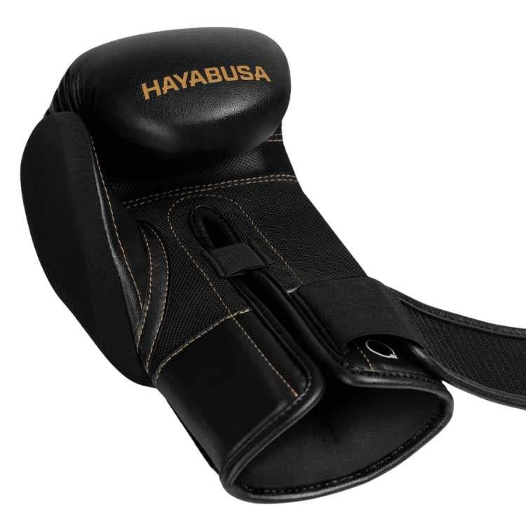 Hayabusa E1 Boxing Gloves - Gold-Hayabusa